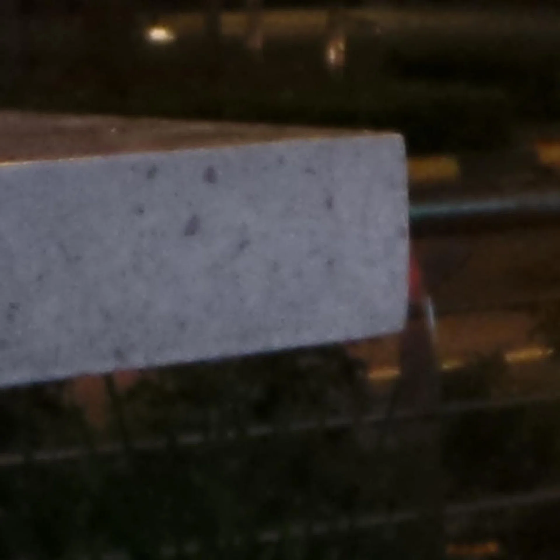 100% crop shows that details start to get smudged.