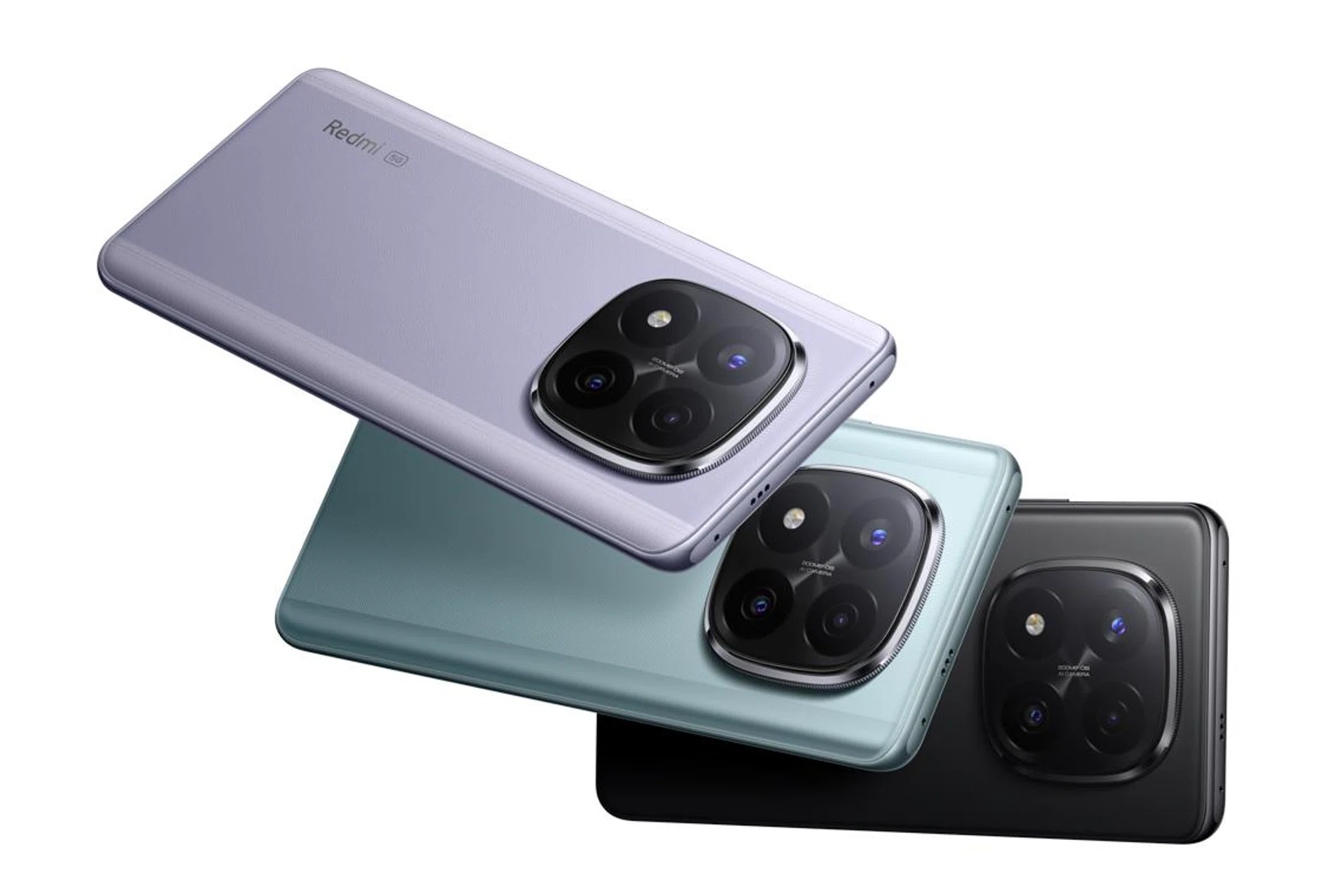 Redmi Note 14 Pro+ 5G, all colours. Photo: Xiaomi.