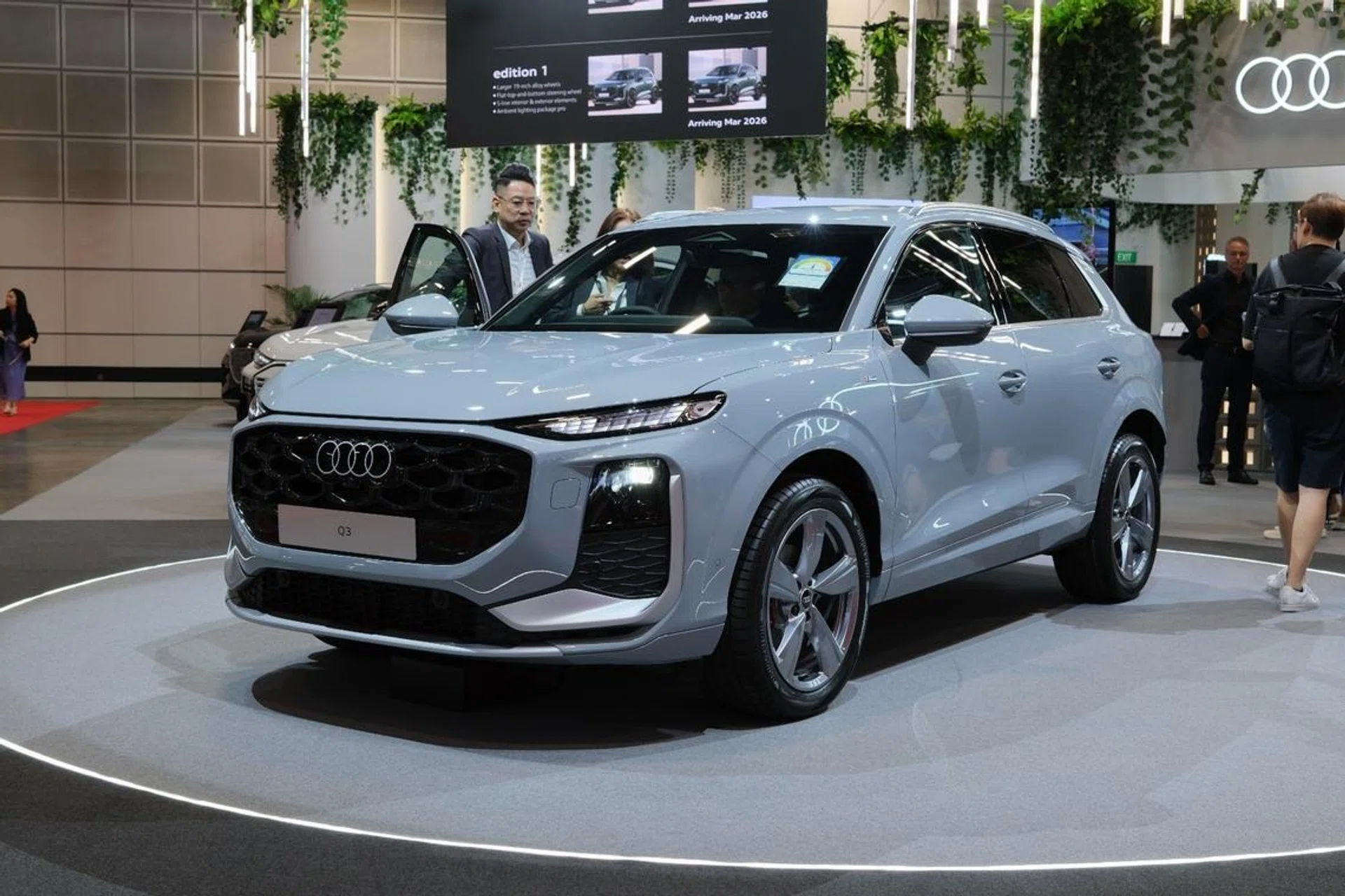 Audi Q3 Singapore Motor Show 2026