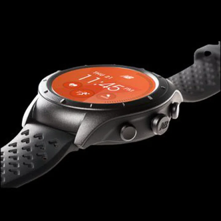 Intel engineered New Balance RunIQ smartwatch unveiled at CES 2017 ...