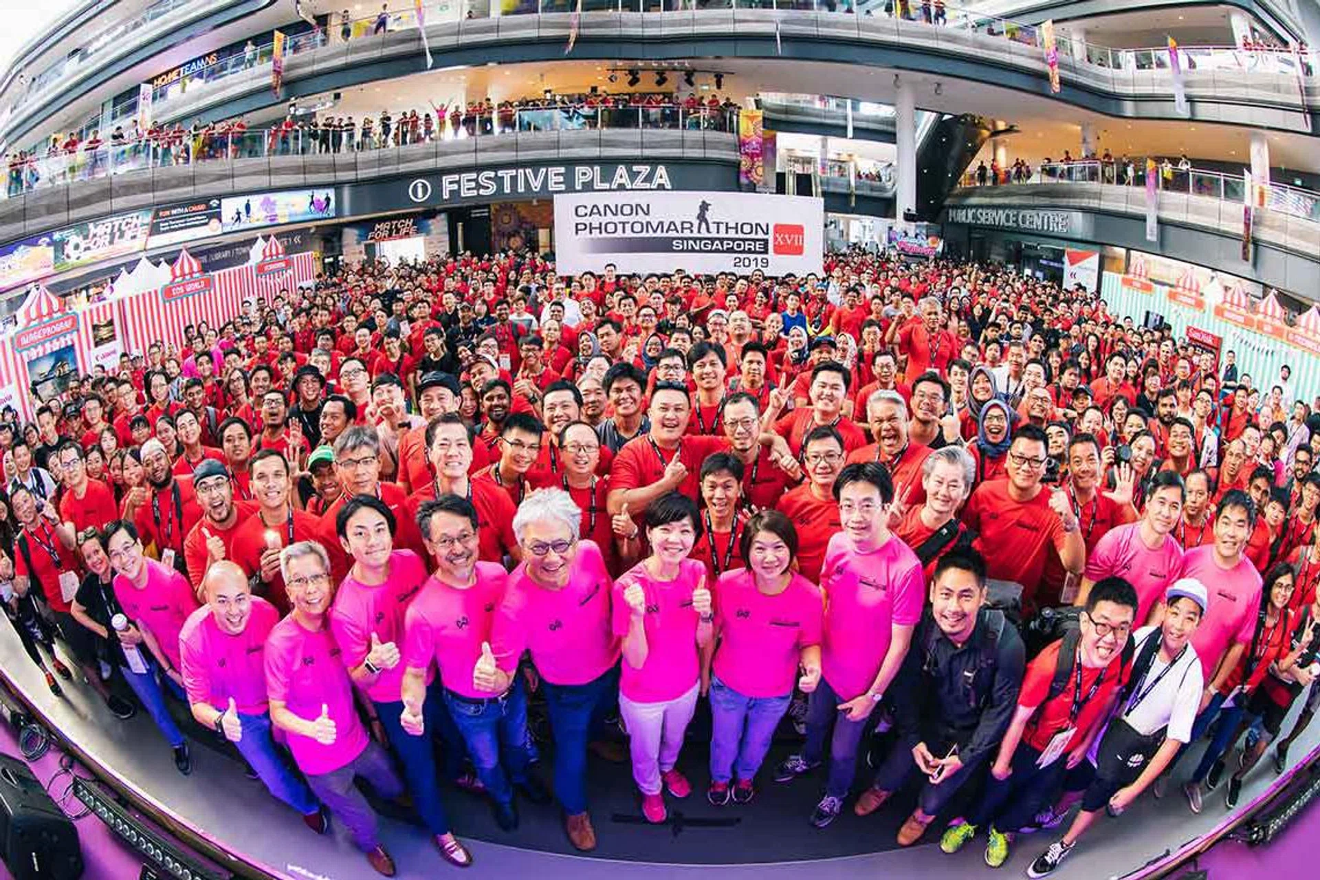 Canon's PhotoMarathon returns in a new format for a time of change. (Image source: Canon Singapore from its 2019 event)