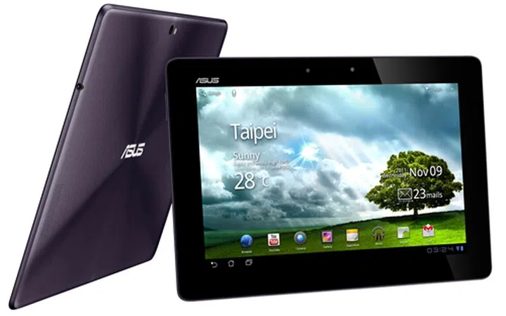 The ASUS Transformer Pad Prime is the world's first tablet to run on NVIDIA Tegra 3 quad-core processor. <br> Source: ASUS