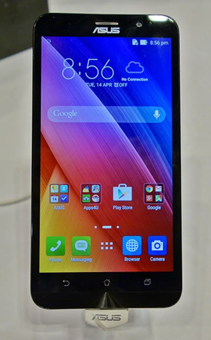 The ASUS Zenfone 2