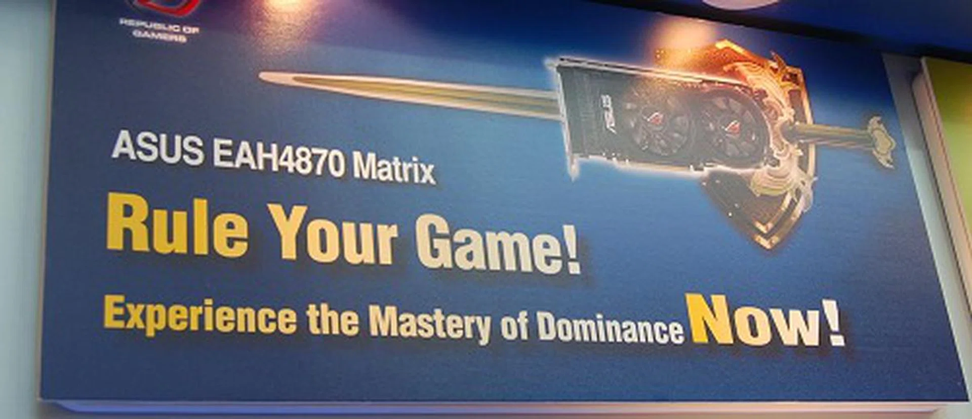  Apparently, there's even one based on the Radeon 4870 but we didn't spot one at the show.  