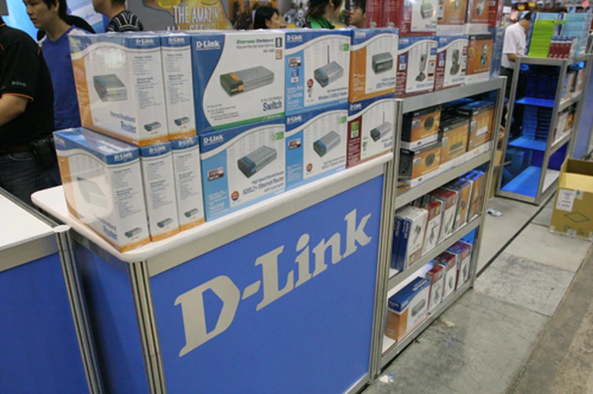  A whole range of routers from D-Link are up for grabs which includes the DSL-520T, DI-624 and also DSL-2540T.  