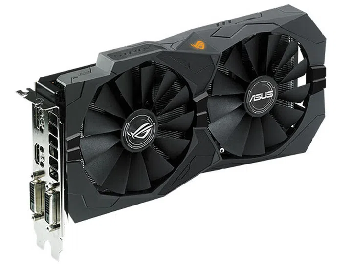 ASUS ROG Strix Radeon RX 470. (Image Source: ASUS)