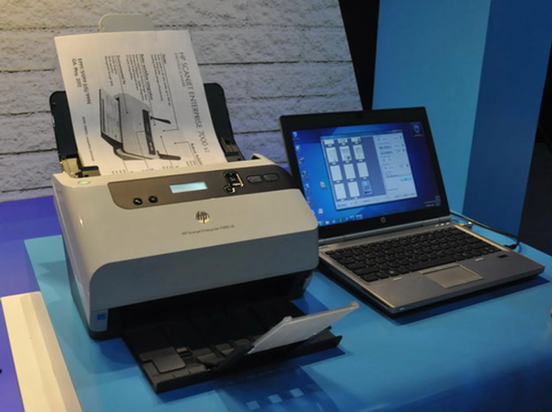 HP Scanjet Enterprise 7000 s2