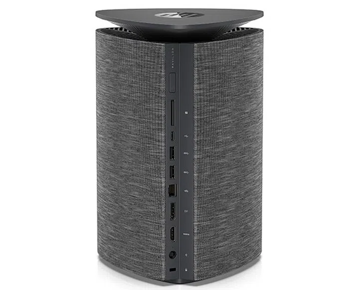 There's still plenty of ports and connectors on the Pavilion Wave. (Image Source: HP)