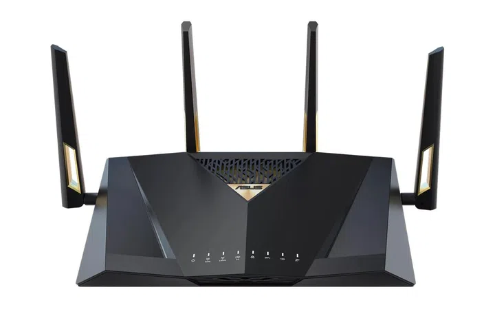 The ASUS RT-BE88U. Photo: ASUS