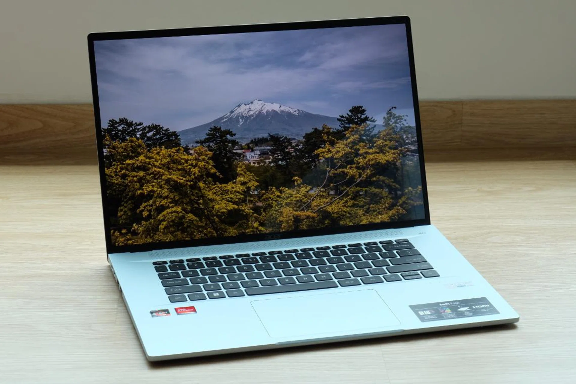 The Acer Swift Edge 16 is a 16-inch notebook that's even lighter than most 13 and 14-inch notebooks.