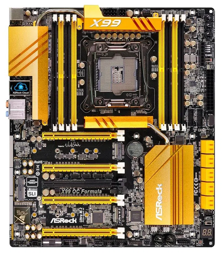 ASRock X99 OC Formula (Image source: ASRock)