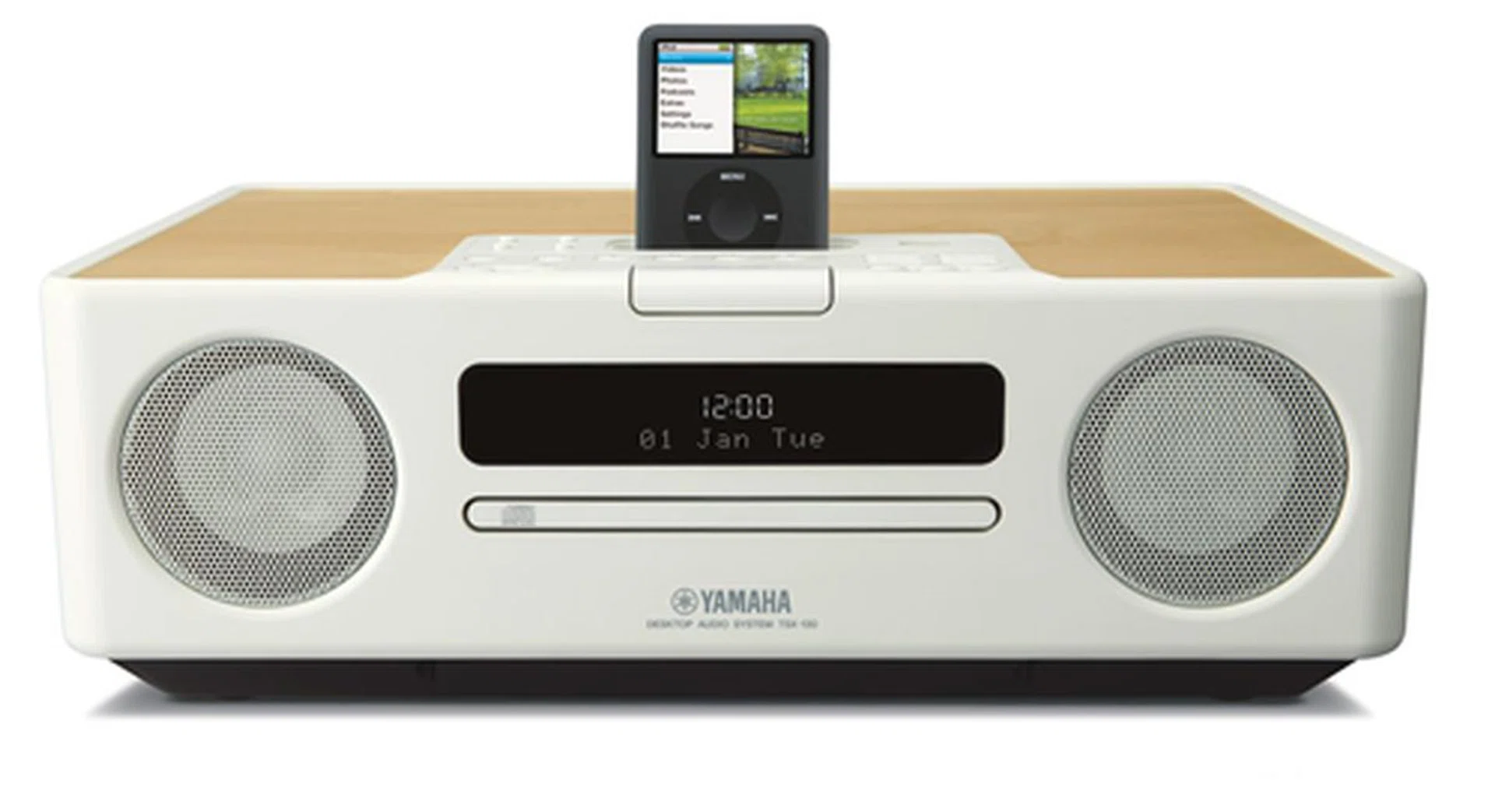 The TSX-130 has a clean and simple design that makes it look elegant.