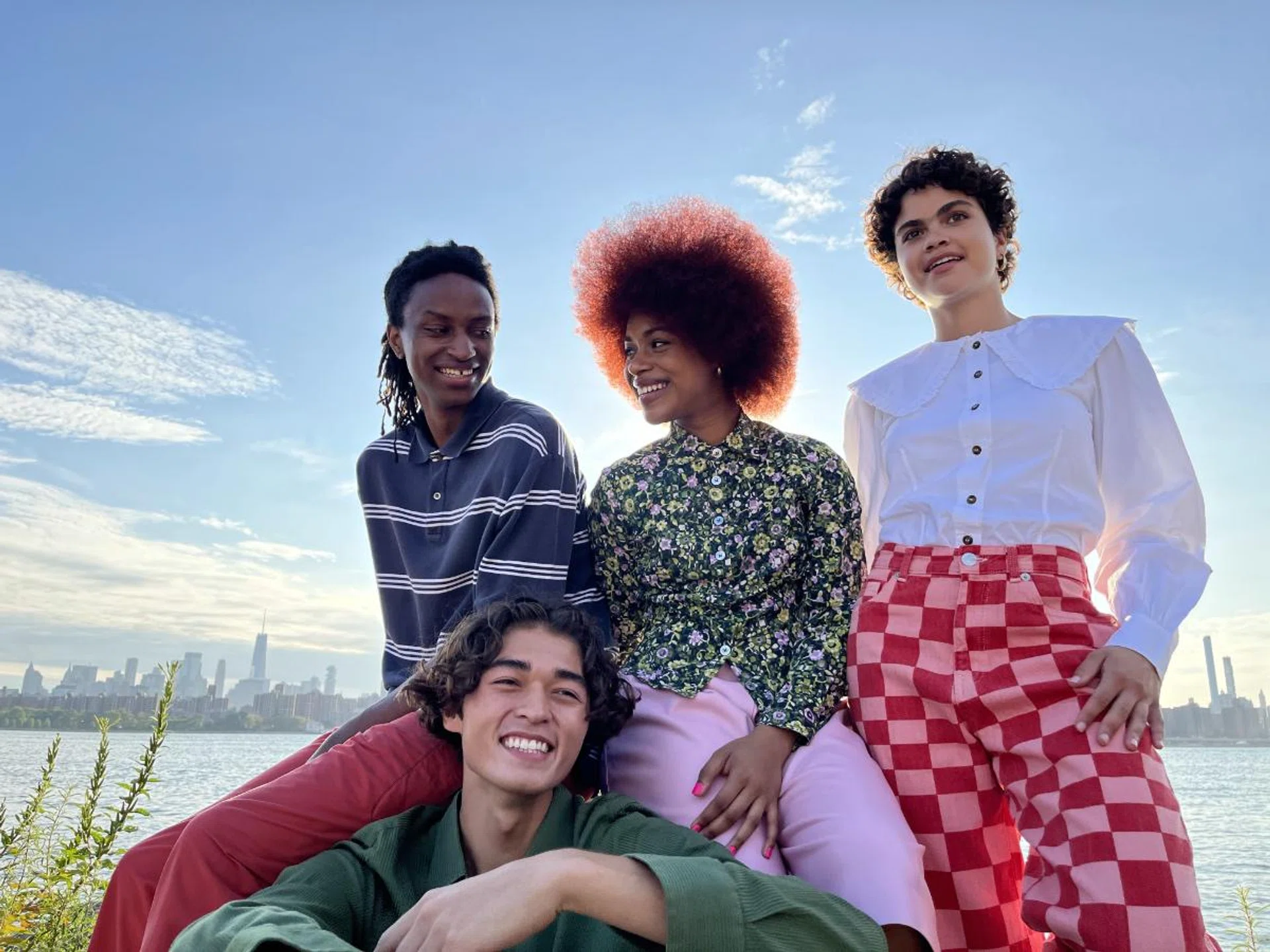 Smart HDR 4 sample image. See how each person's face is adjusted differently? (Image source: Apple)