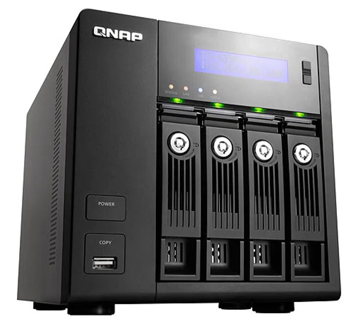The QNAP TS-439 Pro Turbo is our best 4-bay NAS device.