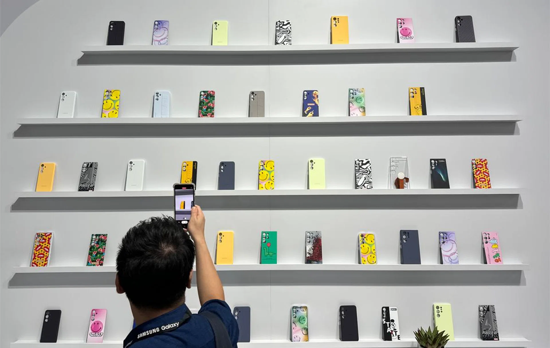 Unique, official case accessories for the Galaxy S24 series.