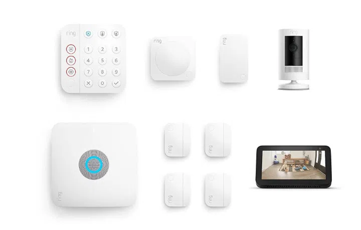Everything you need to keep your home safe. Image source: Amazon. 