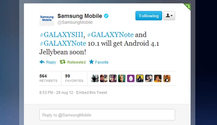 Source: Samsung Mobile (Twitter)