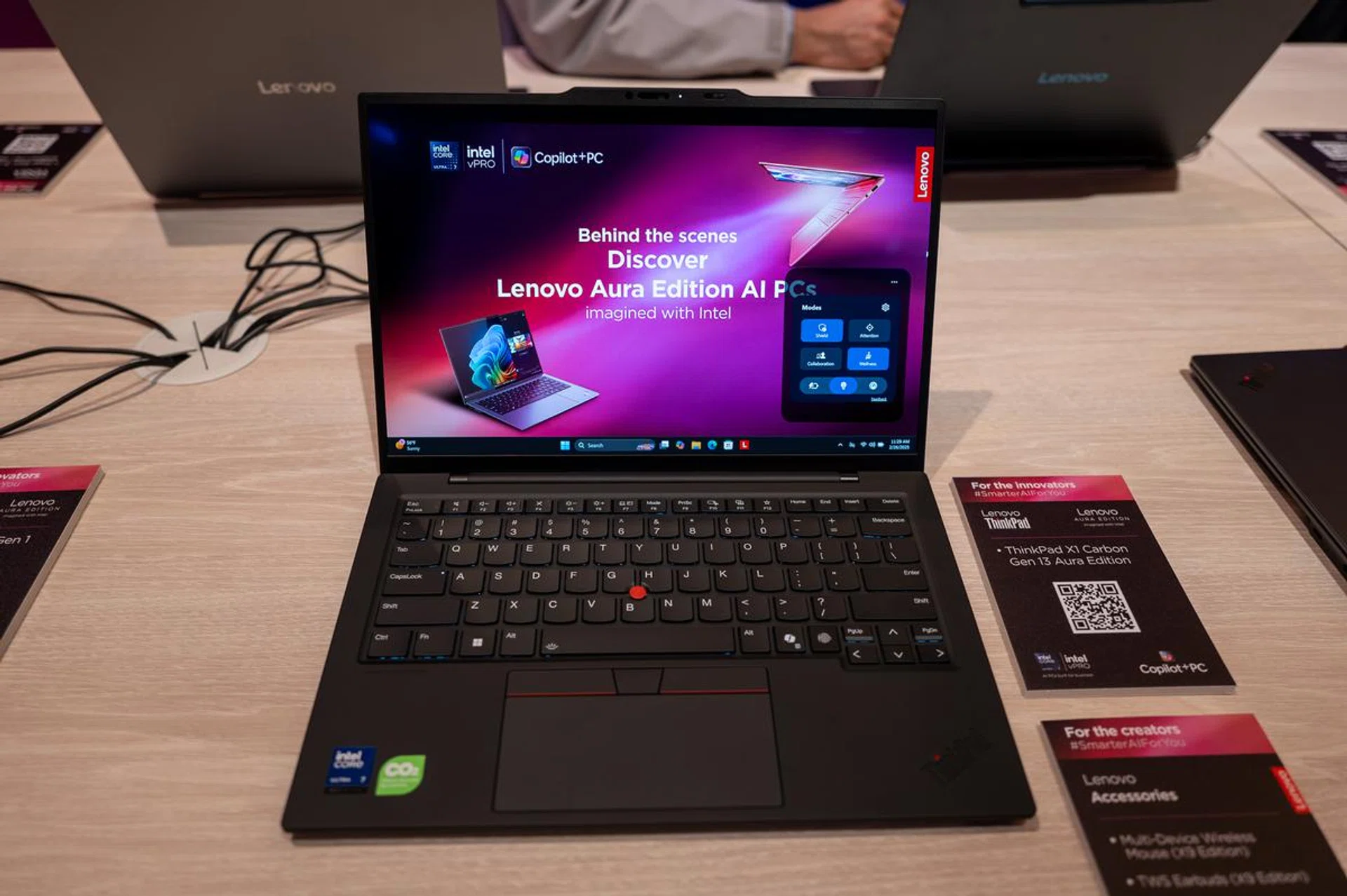 ThinkPad X9 14 Aura Edition laptop. Photo: HWZ