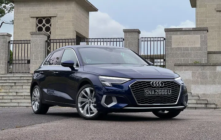 Lines, creases, and vents make the new A3 Sportback look angrier than its predecessor.