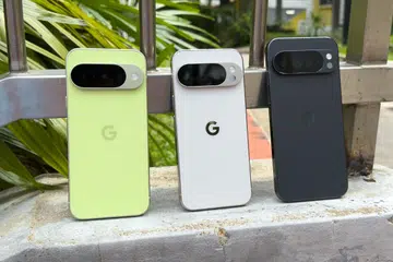 The Google Pixel 10 series.