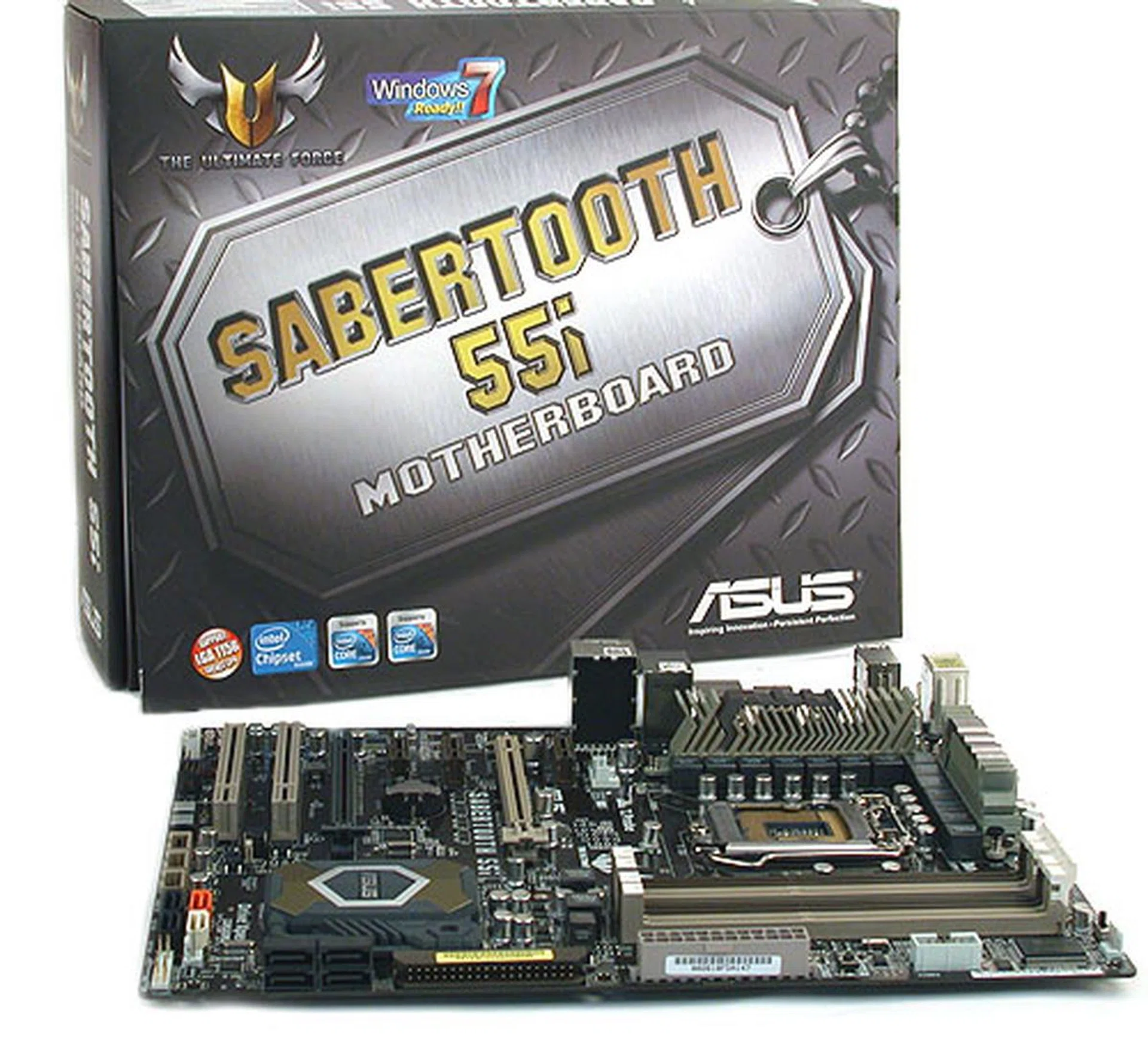 ASUS goes all-out on the stability angle with the 'military class' SABERTOOTH. For the most part, it works, with above average temperature and power consumption results to show. Performance remains competitive and we have no complaints about the layout.