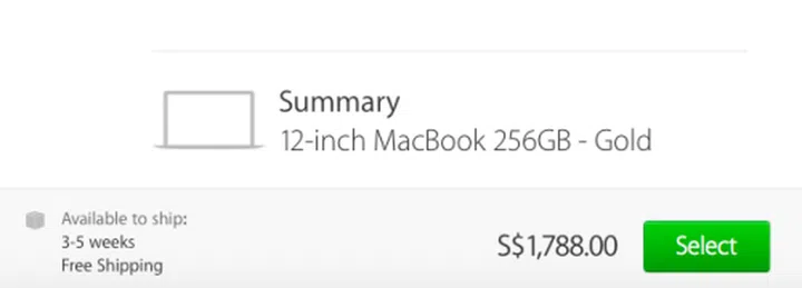 Image source: Apple Online Store (Singapore)