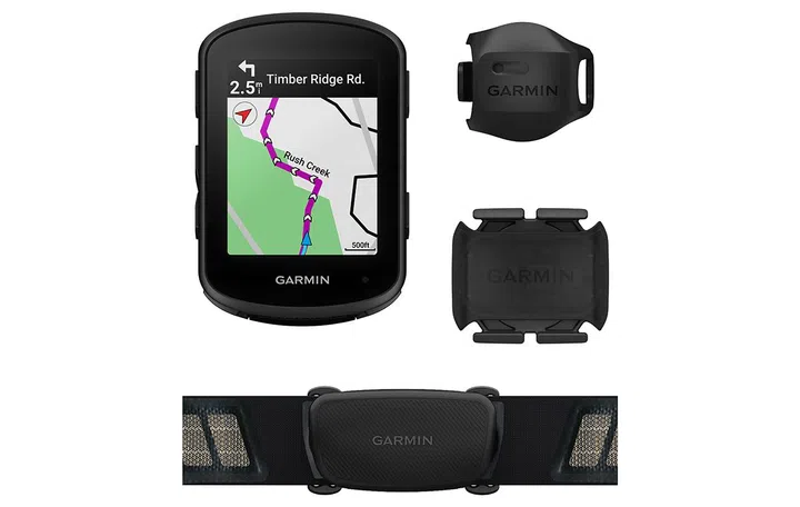 Garmin 840 with Bundle accessories.
