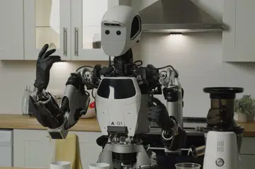 Humanoid robots might finally get to be useful, thanks to Project GR00T. (Image source: NVIDIA)