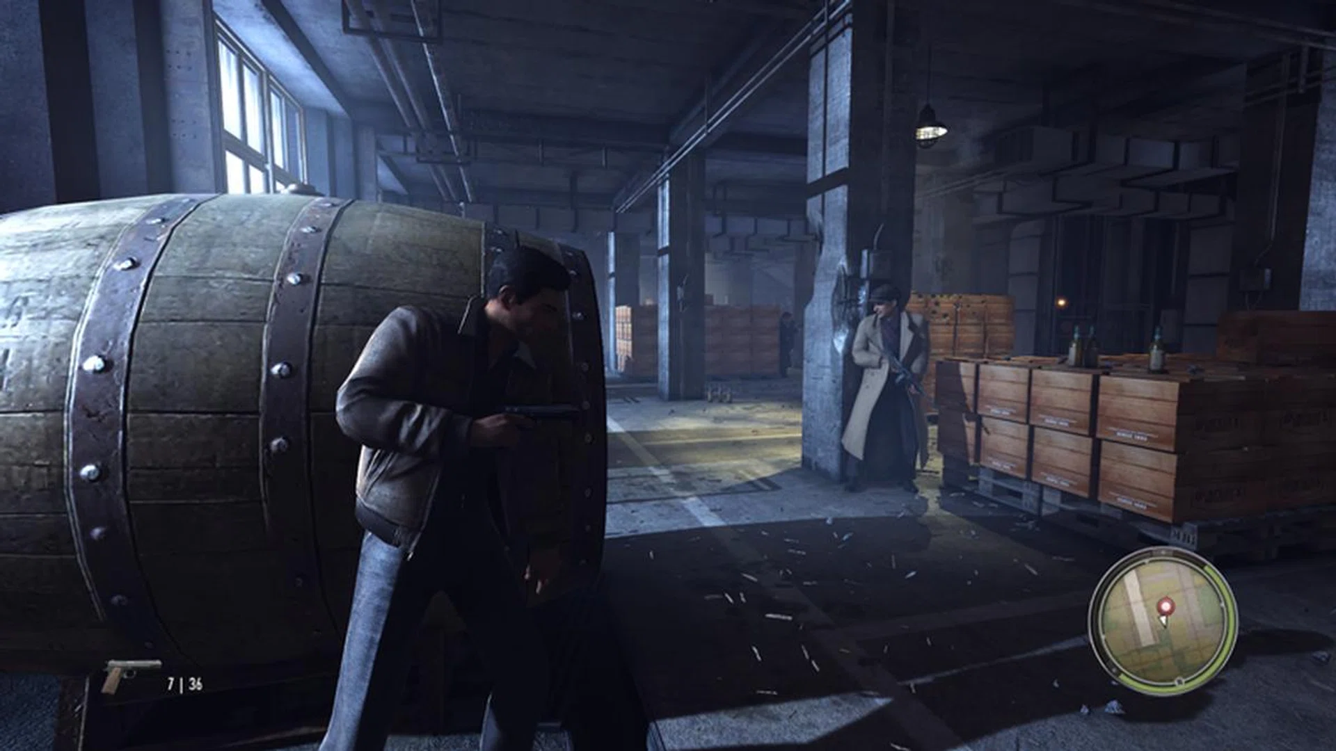 These shooting galleries are a real pain. 