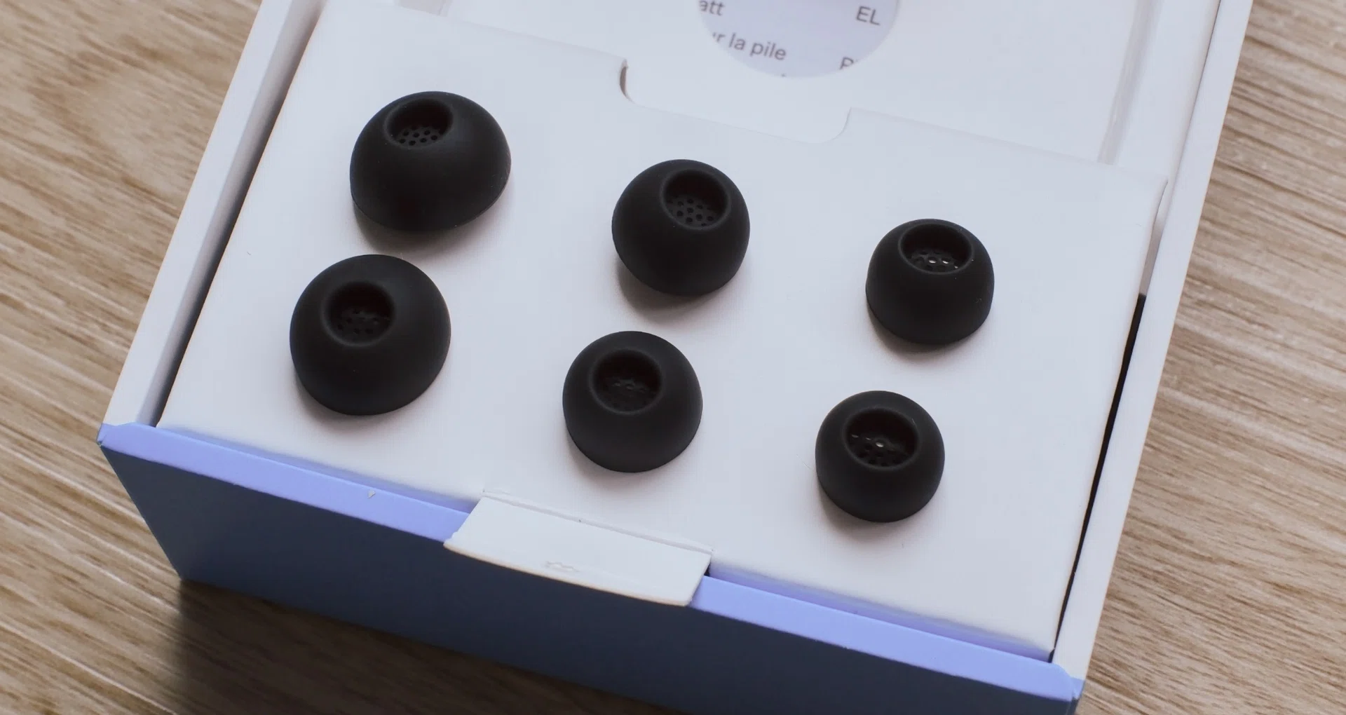 Sennheiser Momentum True Wireless 5 ear tips