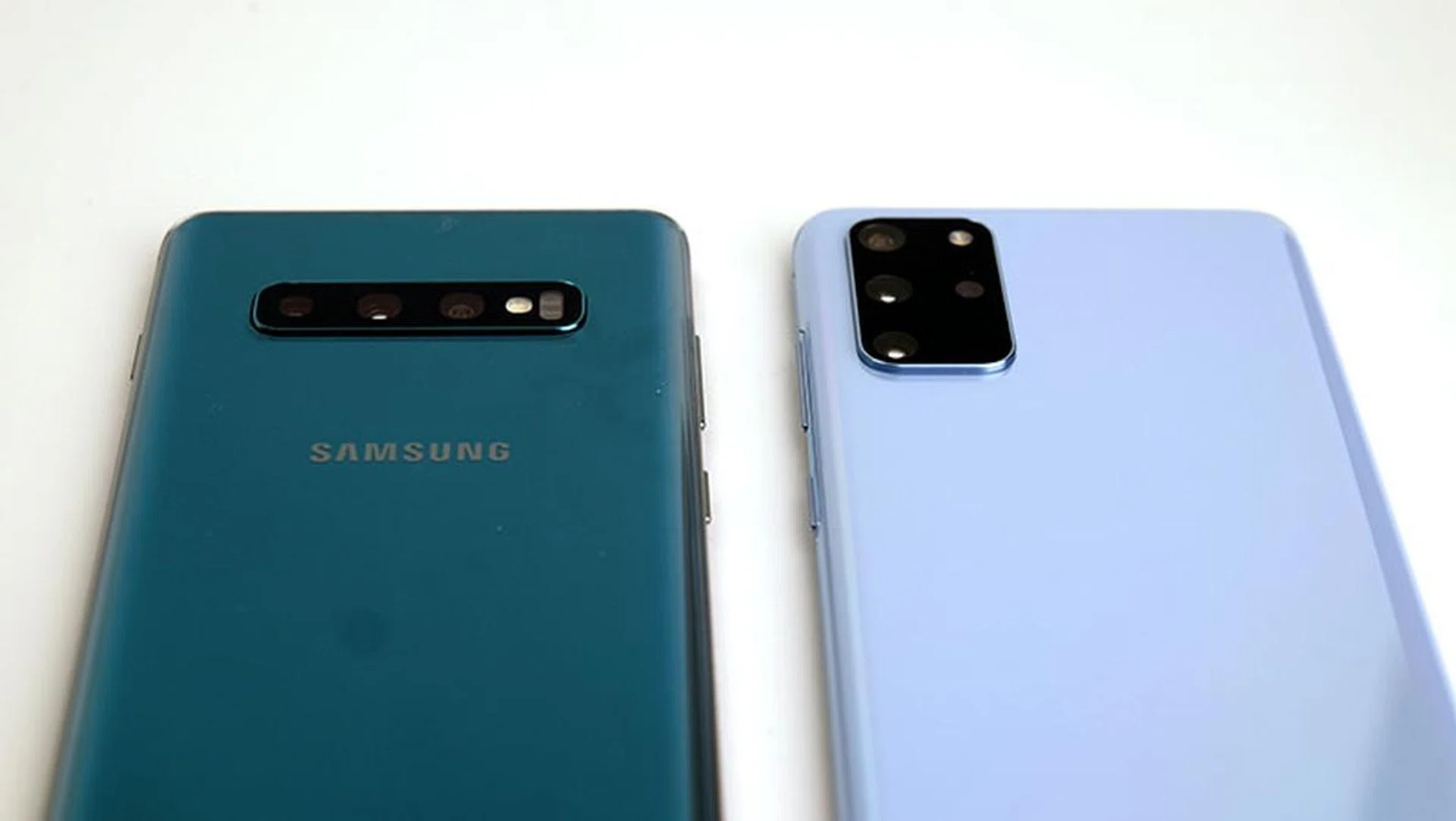Samsung Galaxy S10 vs S20