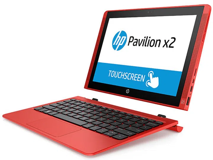 The HP Pavilion x2 sports a detachable 10.1-inch touchscreen IPS display. (Image Source: HP)