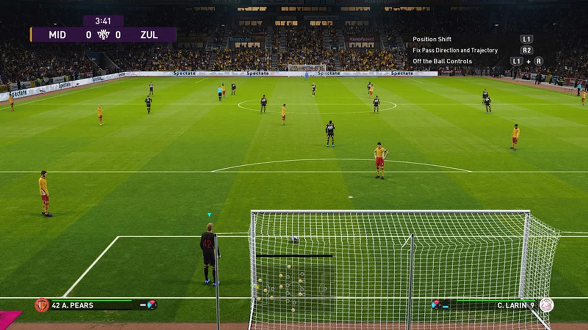 Playing matches often feels like the real thing - just with some terrible commentary. 