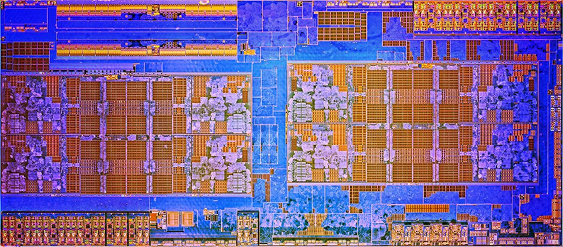 Ryzen die shot