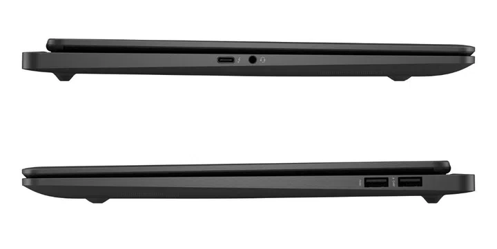 It has another USB-C Thunderbolt 4 port and HDMI port on its back. (Image source: HP)