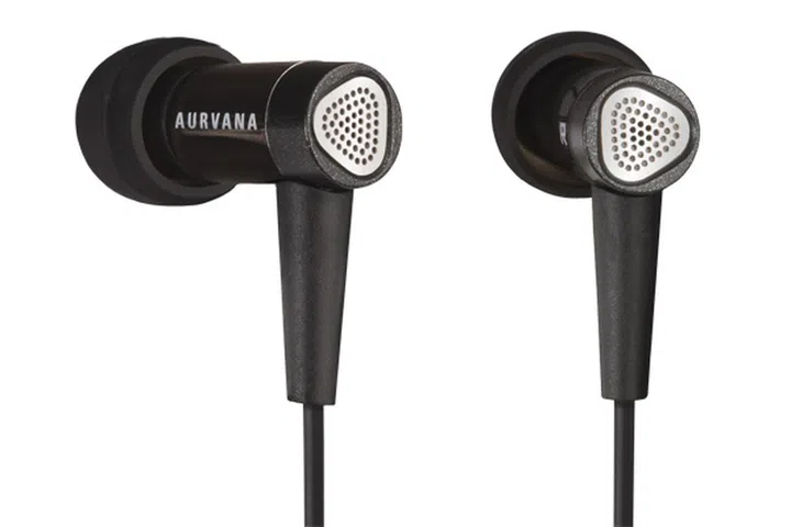 Aurvana In-Ear2 Plus features an acoustic grille design.