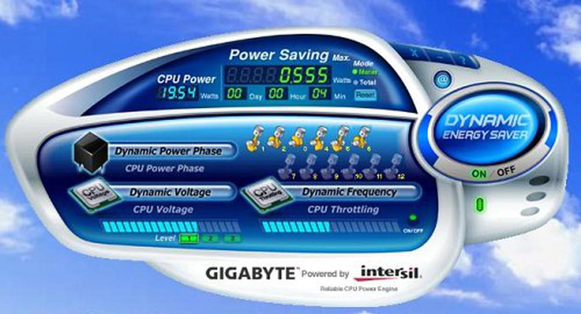 DES application GUI.