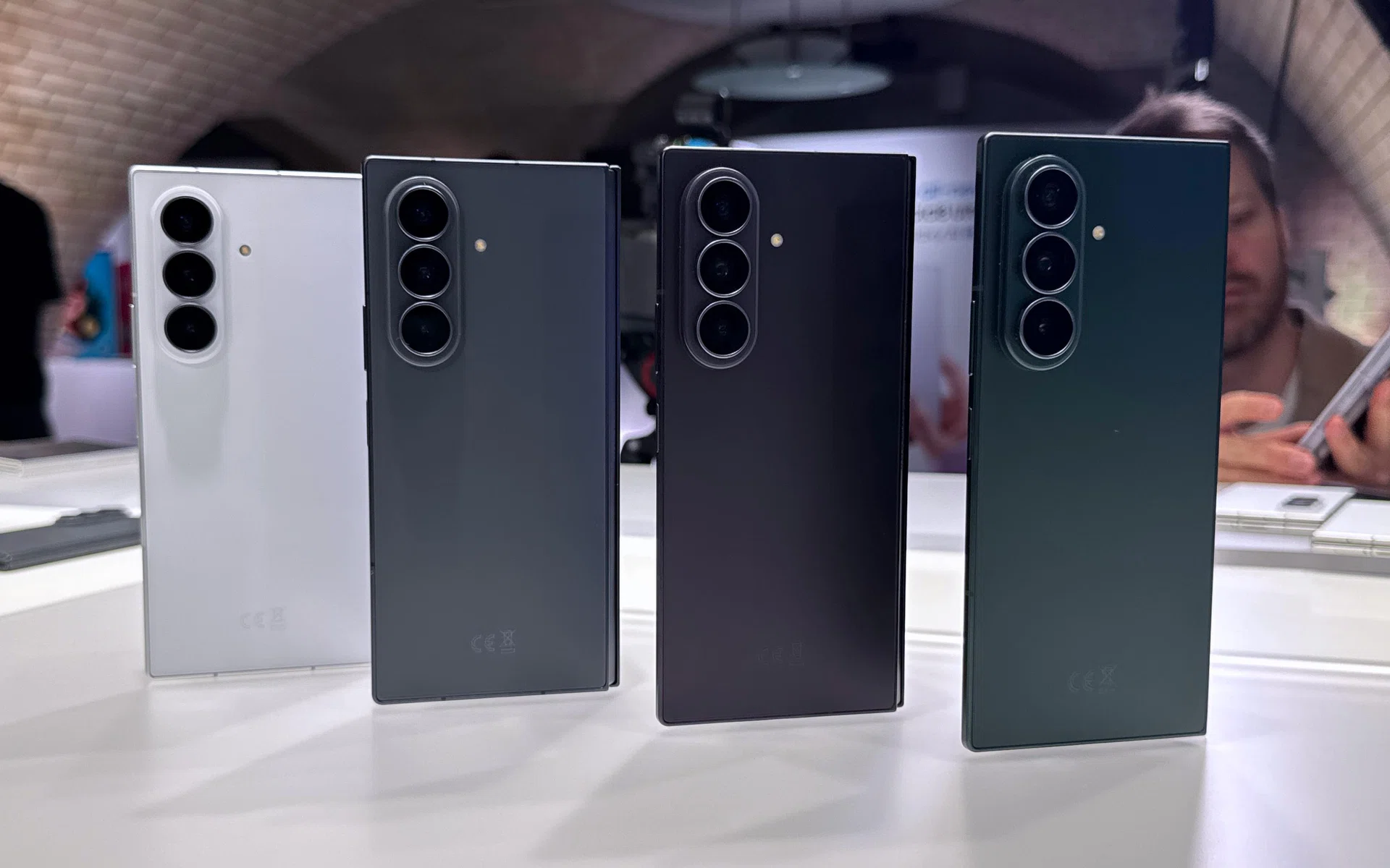 Samsung interview Galaxy Z Fold8 series
