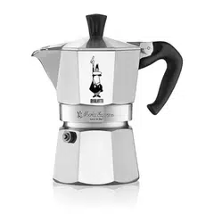 Bialetti Moka Express Stovetop Coffee Maker