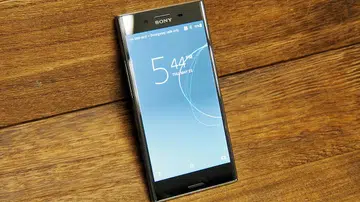 Sony Xperia XZ Premium (in Luminous Chrome).