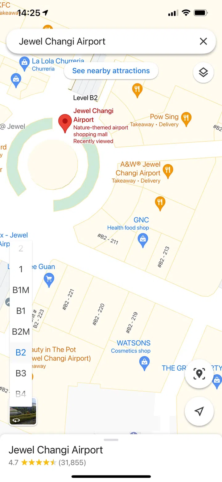 Google Maps on 27 Aug 2021.