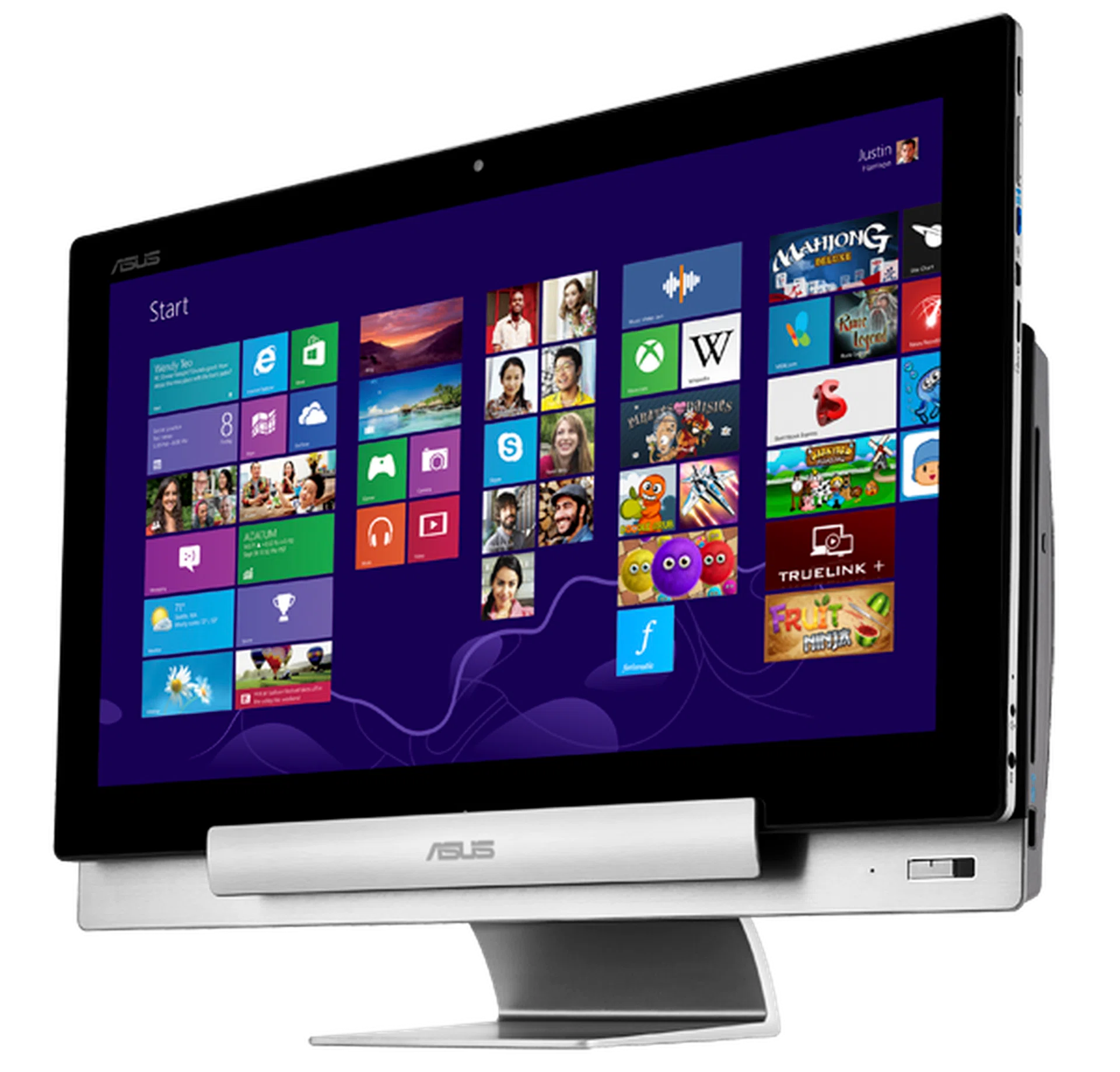 The ASUS Transformer AIO is a desktop computer and mega-sized 18.4-inch tablet all melded into one.