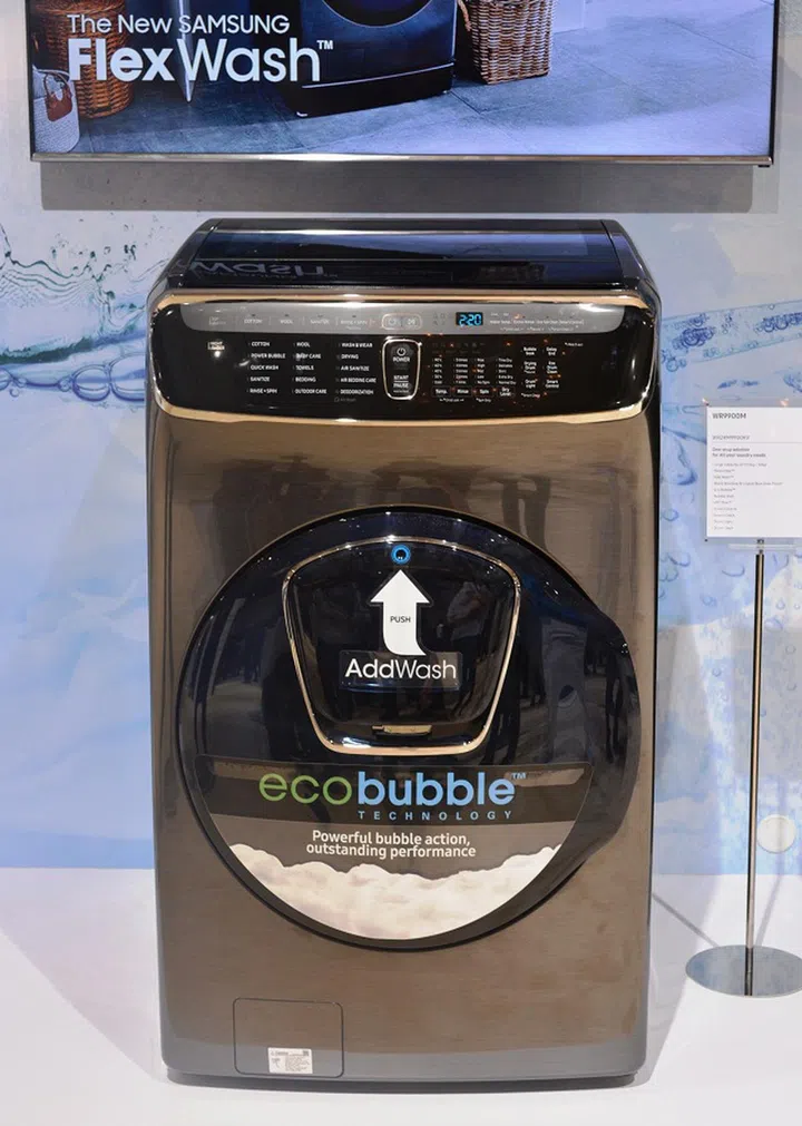 samsung, flexwash, washer, washing machine, dryer, smart home