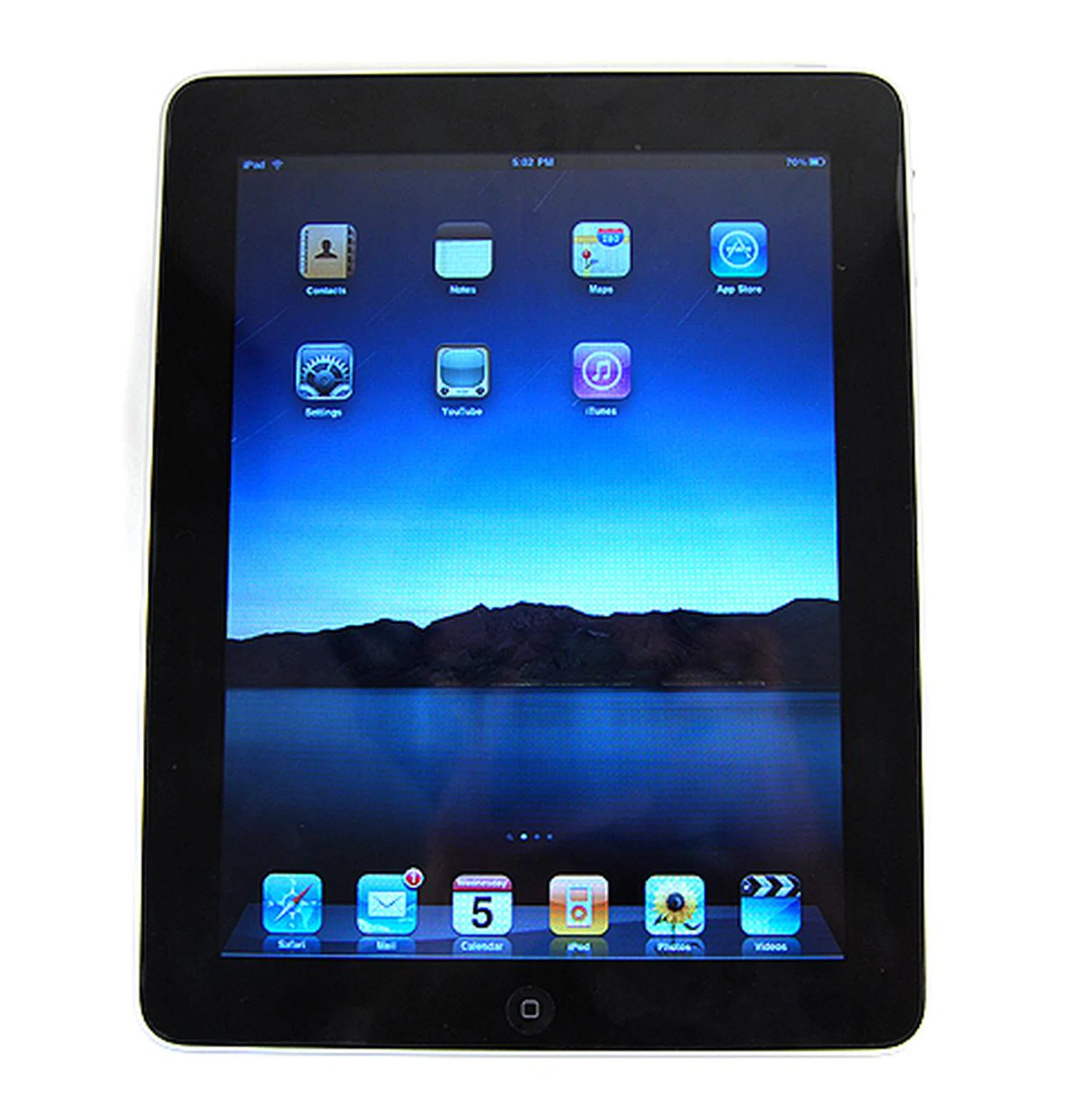 The iPad is really like a super-sized iPhone!