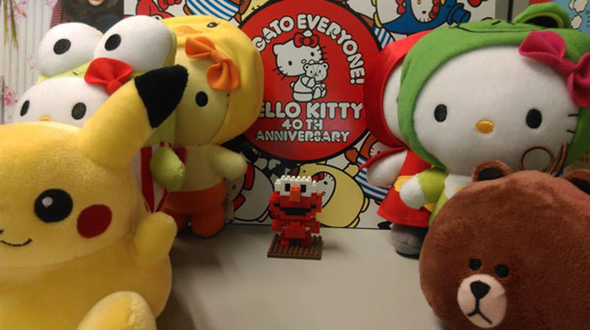 Test shot under normal light.