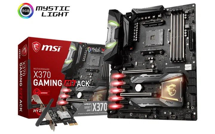 MSI X370 Gaming M7 ACK