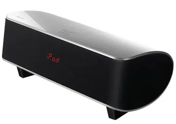 The new Pioneer XW-NAS5 iPod audio system combines an iPod dock, FM receiver and optional wireless music streaming into a neat package.