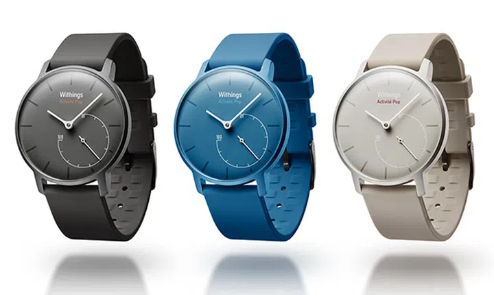 The Withings Activité Pop watch debuted at this year's CES exhibition in Las Vegas.