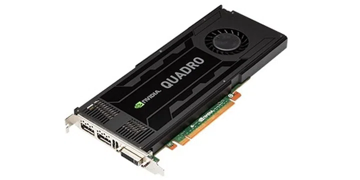 Quadro K4200 (Image source: NVIDIA)