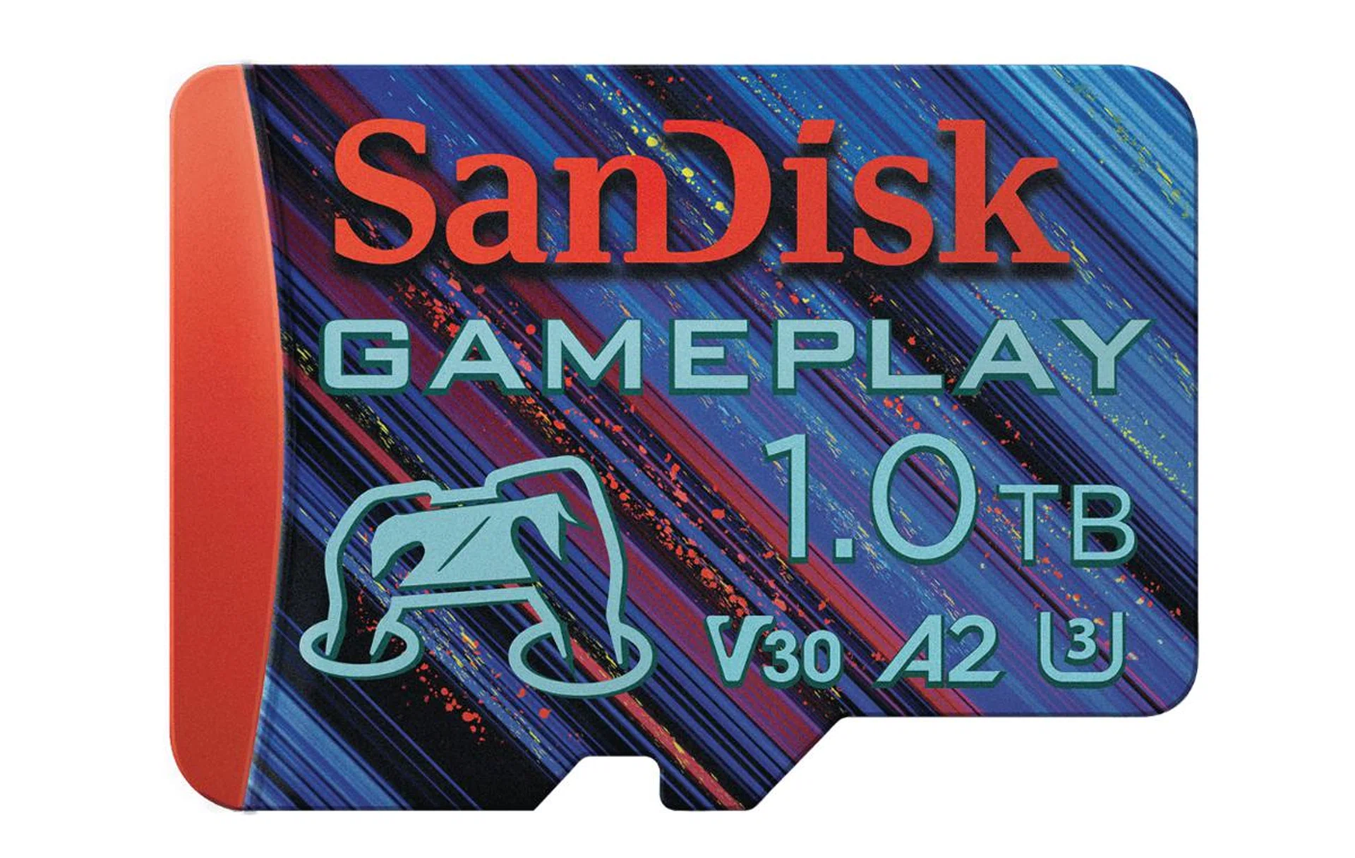Sandisk GamePlay 1TB MicroSD card.